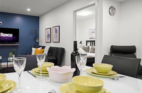 Southwest Edmonton Condo | 2BR Bsmt Suite Retreat near Airport & Trails | AC