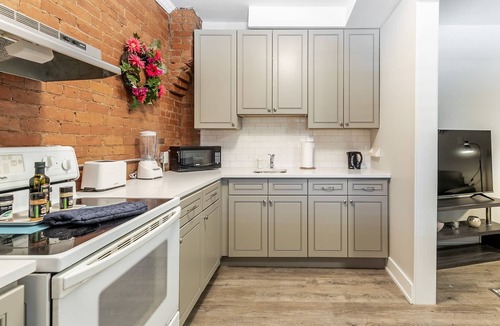 Central Hamilton Apartment | 2BR King Apt - Netflix Included!