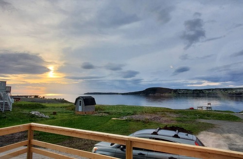 Rocky Harbour House | 2BR Oceanfront Home in Gros Morne Ntl Park