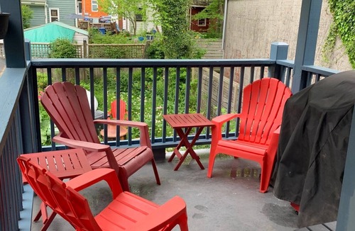 North End Apartment | 3 Bdrm Flat in Heritage Bldg nxt to Citadel Hill