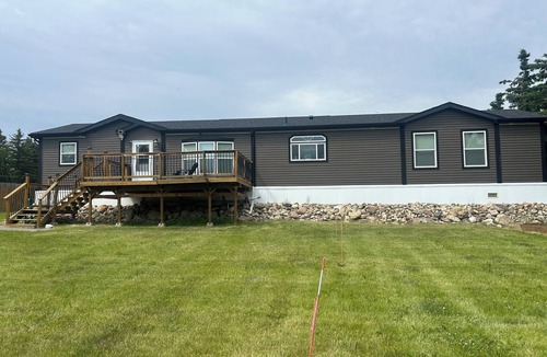 Parkland Beach Cabin | 3 bedroom, 2 bath Modern family Cabin minutes to Gull Lake! Pet friendly!
