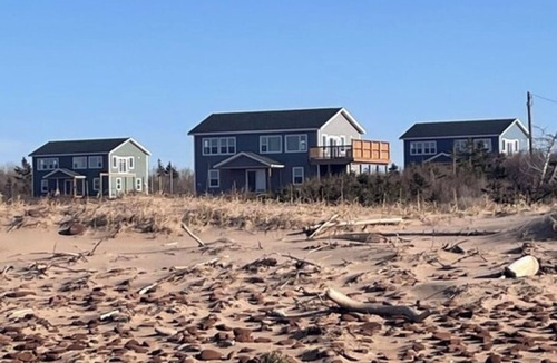 French Village Cottage | 3 New beachfront cottages with breathtaking ocean views and direct beach access