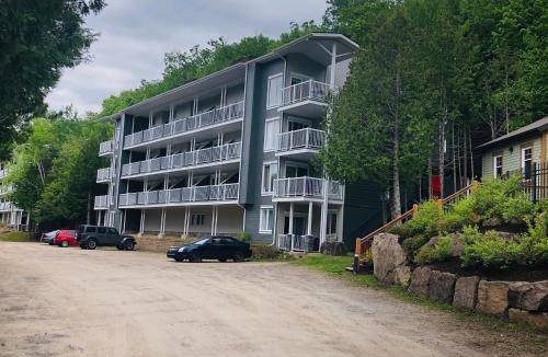 Mont-Tremblant Village Apartment | 30 m² Apartment ∙ 1 bedroom ∙ 2 guests