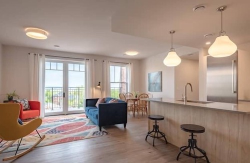Wolfville House | 304 - Downtown Luxury Suite with Stunning View and Patio