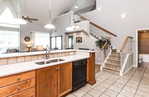 North End Condo | #312 Sunset Waterfront Resort Luxury Two Level Townhome
