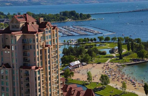 North End Condo | #312 Sunset Waterfront Resort Luxury Two Level Townhome
