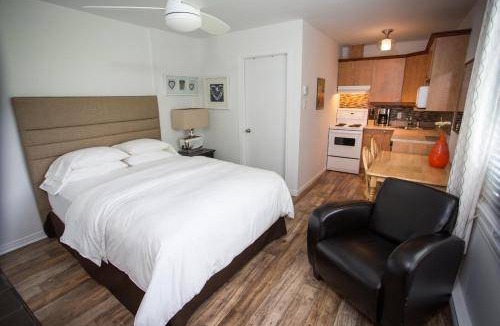 Bromont Apartment | 39 m² Serviced apartment ∙ 4 guests