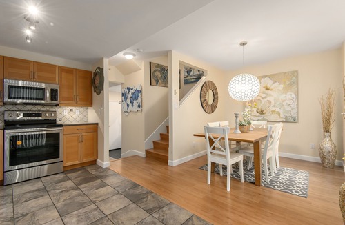 Coal Harbour House | ❤️3BR/3BA Downtown Luxury Townhouse❤️