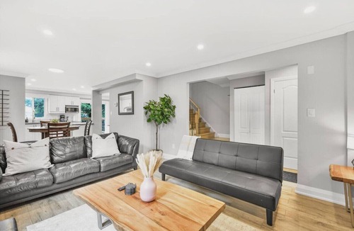 Pickering House | 3BR Pickering Retreat with BBQ & Patio Delight