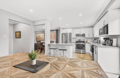 Pickering House | 3BR Pickering Retreat with BBQ & Patio Delight