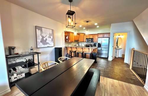 East Kootenay Condo | 3BR: Ski, Golf, Bike, Hot Tub, Views & Soak