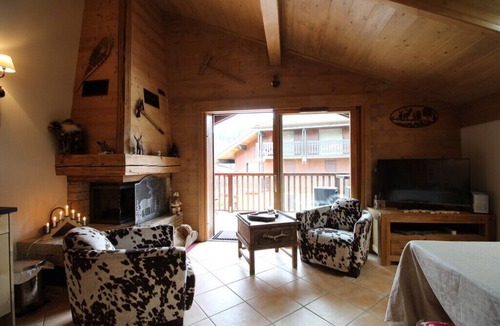 Les Carroz-d'Araches Ski Chalet | 3P 55 m2 apartment in a luxury chalet. Very close to the lifts.