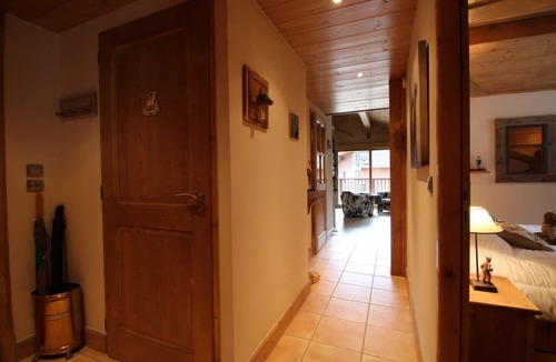 Les Carroz-d'Araches Ski Chalet | 3P 55 m2 apartment in a luxury chalet. Very close to the lifts.