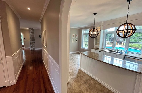 Stanstead Township Cottage | 4 bedroom cottage with hot tub, heated pool, lake access, fire pit and game room