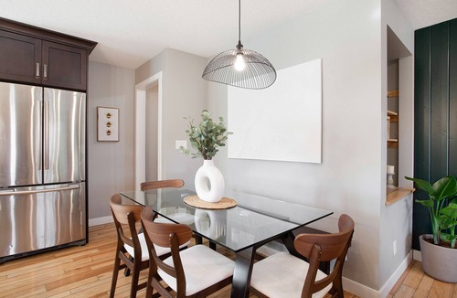 Southwest Calgary House | 4-bedroom detached home with recreation room and hot tub!