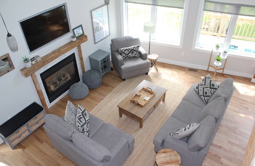 Stanhope Cottage | 4-bedroom house in Stanhope - walk to the beach!