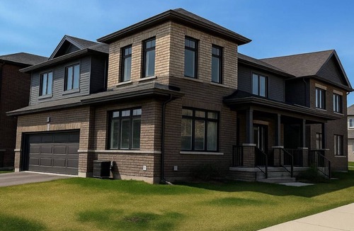 Thorold House | 4 BR 2.5 WR-BRAND NEW LUX VAC HOUSE MNTS AWAY FRM NIAGARA FALLS CAN & US BORDER