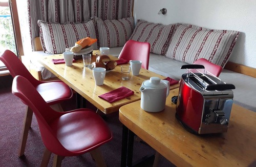 Arc-1800 Apartment | 4-star apartment ♥ Ski-in ski-out ♥ Very comfortable - Station Arcs 1800