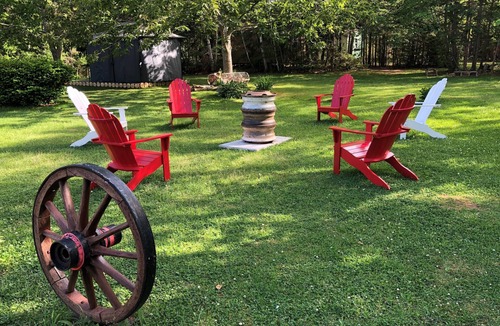 Murray Harbour Bed & Breakfast | 4 Star Forest & Lake PEI B&B: Romance Room, Prince Edward Island