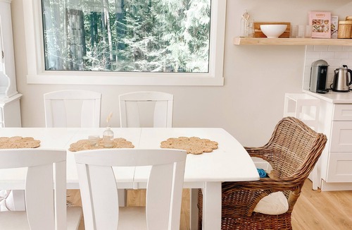 Shawnigan Lake House | 4 Story A-Frame Home Perfectly Nestled in the Trees