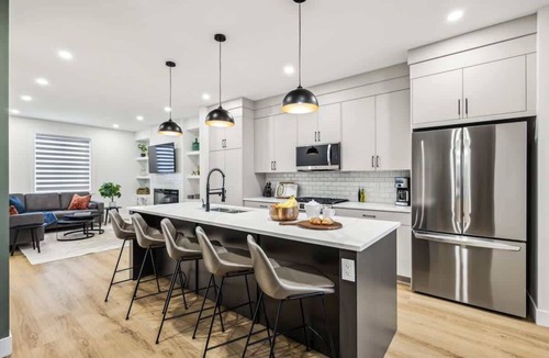 Southwest Calgary House | 5 BDRM, 3 King Beds, Two Suites-Perfect Group Stay