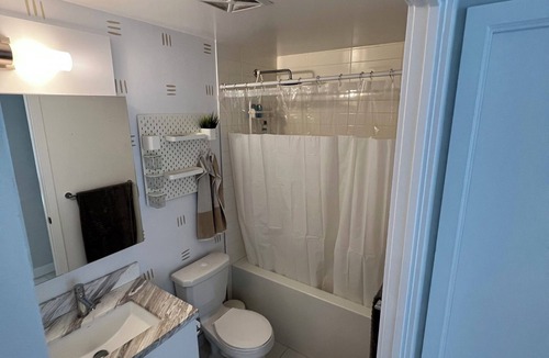 Mount Pleasant West Condo | 5 minutes to the Downtown Family-sized condo Restaurants and Bars.n