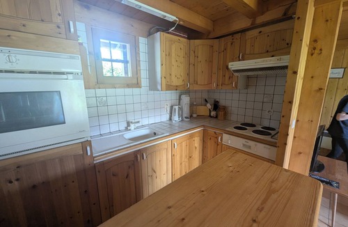 Saint-Gervais-les-Bains Ski Chalet | 5-person chalet in the mountains with beautiful views of the Mont Blanc massif!
