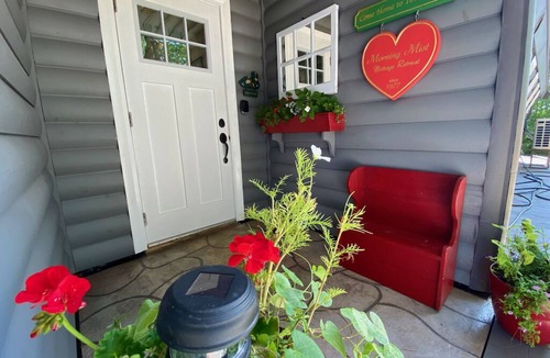 Lower Ohio Cottage | 5 star cottage, private, 62 acres, lakefront, hot tub, boat, sauna, pet-friendly