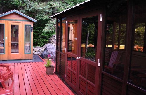 Wentworth-Nord Ski Chalet | 50 m² Chalet ∙ 3 guests