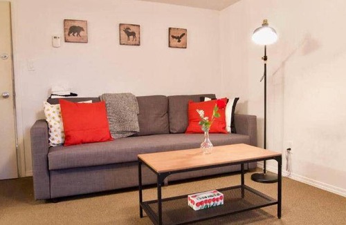Moose Jaw Apartment | 51 m² Apartment ∙ 1 bedroom ∙ 2 guests
