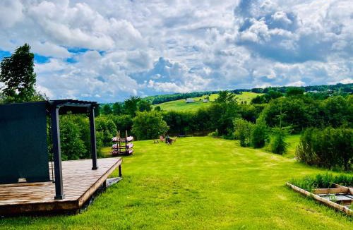 Saint-Leon-de-Standon Apartment | 564B - Le Refuge Spa Riviere
