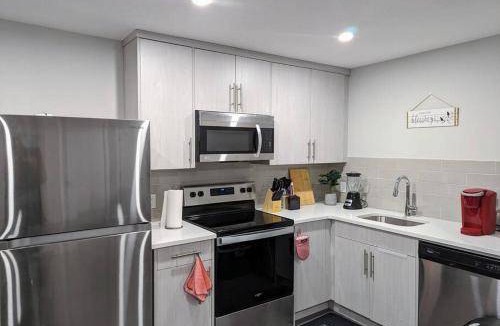 Northwest Calgary Apartment | 58 m² Apartment ∙ 2 bedrooms ∙ 4 guests