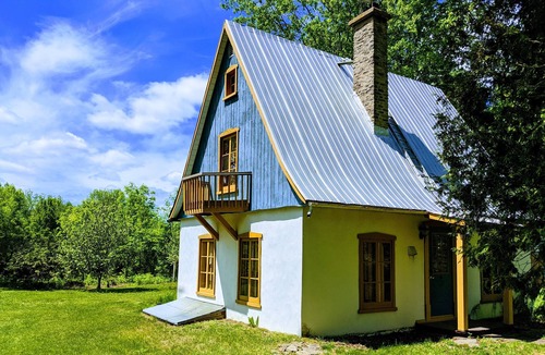 Saint-Liguori Ski Chalet | 6- Saule : Chalet de campagne au bord de l"eau