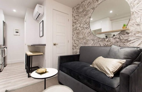 Mile-Ex Apartment | 6768 - 102 · Cozy and Fresh Mini Studio with kitchen by Denstays