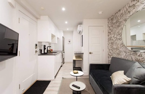 Mile-Ex Apartment | 6768 - 102 · Cozy and Fresh Mini Studio with kitchen by Denstays