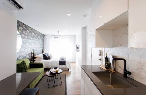 Little Italy Apartment | 6768 - 202 · Amazing mini studio with full kitchen by Denstays
