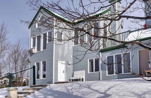 Mont-Tremblant Pedestrian Village Apartment | 70 m² Apartment ∙ 4 guests