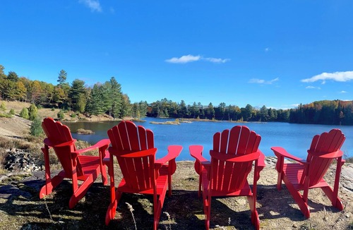 Lake of Bays House | 8 Bed - Private Oasis in Lake of Bays-Muskoka