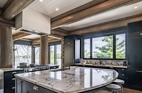 Muskoka Lakes Cottage | 9 bed 9 bath log home on Lake Muskoka