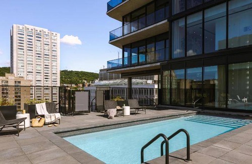 Downtown Montreal Apartment | 93 m² Serviced apartment ∙ 3 bedrooms ∙ 11 guests
