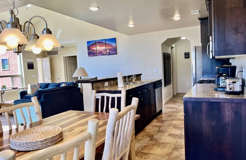 Moab South Valley House | 9A1 Shared Pool/Hot Tub, Views, Private Garage and Patio