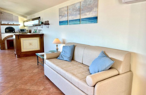 Capoliveri Apartment | A few meters from the center of Capoliveri, attic penthouse with panoramic views