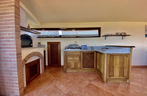 Capoliveri Apartment | A few meters from the center of Capoliveri, attic penthouse with panoramic views