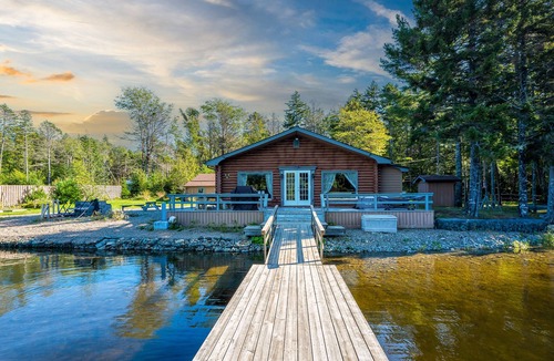 Sissiboo Falls Cottage | A magical place that you will want to return to!