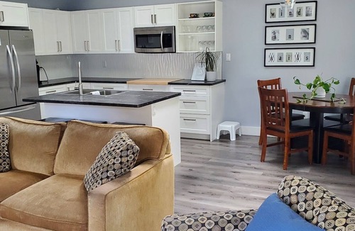 Regional District of Nanaimo Cottage | A modern cozy cottage in your own wooded backyard located mid Vancouver Island.