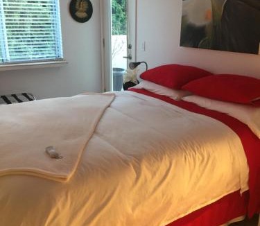 Delta Bed & Breakfast | A Room at the Camelia Bed and Breakfast