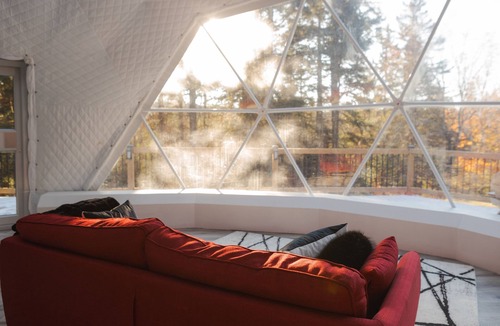 Kingston Cabin | A secluded dome cabin offering a space of rest to restore body, soul, and spirit