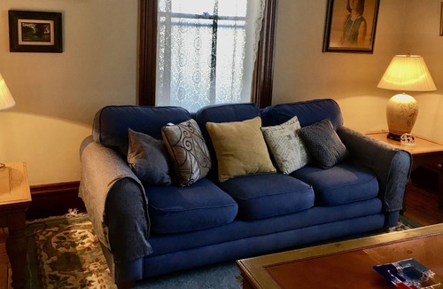 Amherst Apartment | A Victorian duplex in quiet historic downtown Amherst. Pet friendly