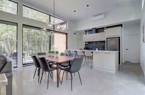 Stanstead Township Ski Chalet | Access to Lake Memphremagog - Spa - Cassiopée