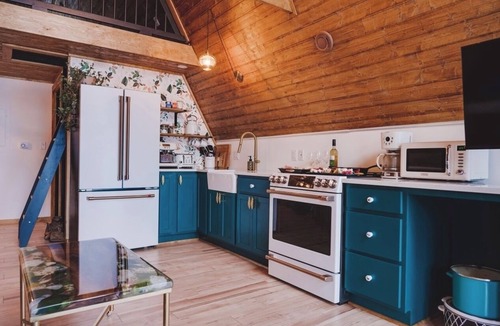 Upper New Cornwall Cabin | Accessible Waterfront A-Frame Retreat on Quiet Lake in Lunenburg